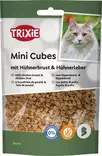 Kissan namipala Mini Cubes kananrinta ja -maksa 50g Trixie - Kissan herkut ja makupalat - 054711 - 1