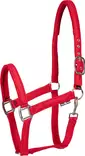Nylonriimu Jewel neopreenipehmusteilla punainen HorseGuard - Hevosen nylonriimut - 056201 - 1