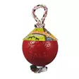 Pallo+köysi Romp-n-Roll 15cm punainen Jolly Pets - Koiran pallot ja heittolelut - 003071 - 1