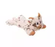 Pehmovuohi Cuddlerz Nibblers Goat beige Growl - Koiran pehmolelut - 055341 - 3