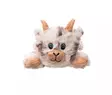 Pehmovuohi Cuddlerz Nibblers Goat beige Growl - Koiran pehmolelut - 055341 - 2