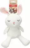 Pehmopupu Nittu 27cm valkoinen Flamingo - Koiran pehmolelut - 057391 - 2