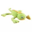 Rapiseva pehmosalamanteri täyttöaukolla 42x36x9cm kelta-vihreä Duvo+ - Koiran pehmolelut - 054941 - 1