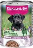 Puppy Kana Lammas Peruna 400g säilyke Eukanuba - Säilykeet pennuille ja kasvatukseen - 055241 - 1