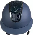 Ratsastuskypärä Glamour Shield M 55-57 navy - silver HKM-sports - Ratsastuskypärät - 056301 - 2