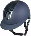 Ratsastuskypärä Glamour Shield M 55-57 navy - silver HKM-sports - Ratsastuskypärät - 056301 - 1