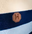 Ratsastusloimi Newmarket witney stripes-navy Horseware - Hevosen selkä- ja ratsastusloimet - 059361 - 6