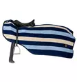 Ratsastusloimi Newmarket witney stripes-navy Horseware - Hevosen selkä- ja ratsastusloimet - 059361 - 1