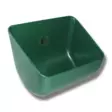 Ruokinta-astia 14L vihreä PP-muovi - Kotieläinten ruokinta-astiat ja ämpärit - 005411 - 1