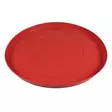Ruokintalautanen kanoille 30x2cm punainen Duvo+ - Kotieläinten ruokinta-astiat ja ämpärit - 059651 - 1
