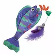 Ruotokala Wrangler Angler Fish KONG - Kissan pehmolelut - 047891 - 6