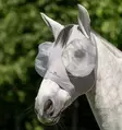 Hyönteishuppu Defence Flymask harmaa Horseware - Ihottuma ja hyönteisloimien huput - 057311 - 1