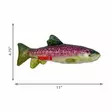 Taimen M 28cm Trout Wild Shieldz KONG - Koiran pehmolelut - 047881 - 5