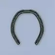 Takakenkä Speedy uralla 13x5mm kapea ja ohut KW - Ravurin rautakengät - 046691 - 2