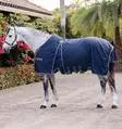Talliloimi Rambo Optimo Stable Sheet navy-thunderstorm grey & silver Horseware - Hevosen vuorettomat talliloimet - 055401 - 1