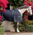 Talliloimi Rambo Optimo Stable Sheet navy-thunderstorm grey & silver Horseware - Hevosen vuorettomat talliloimet - 055401 - 9