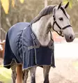 Talliloimi Rambo Optimo Stable Sheet navy-thunderstorm grey & silver Horseware - Hevosen vuorettomat talliloimet - 055401 - 8