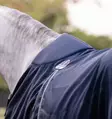 Talliloimi Rambo Optimo Stable Sheet navy-thunderstorm grey & silver Horseware - Hevosen vuorettomat talliloimet - 055401 - 3