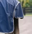 Talliloimi Rambo Optimo Stable Sheet navy-thunderstorm grey & silver Horseware - Hevosen vuorettomat talliloimet - 055401 - 7