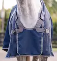 Talliloimi Rambo Optimo Stable Sheet navy-thunderstorm grey & silver Horseware - Hevosen vuorettomat talliloimet - 055401 - 4
