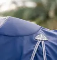 Talliloimi Rambo Optimo Stable Sheet navy-thunderstorm grey & silver Horseware - Hevosen vuorettomat talliloimet - 055401 - 2