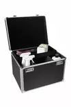 Tarvikeboxi Pearl alumiinivahvisteilla 38x28x30cm musta HKM-sports - Hevosen varusteiden kuljetus ja säilytys - 054181 - 3