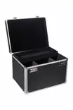 Tarvikeboxi Pearl alumiinivahvisteilla 38x28x30cm musta HKM-sports - Hevosen varusteiden kuljetus ja säilytys - 054181 - 1