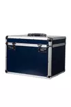 Tarvikeboxi Pearl alumiinivahvisteilla 38x28x30cm tummansininen HKM-sports - Hevosen varusteiden kuljetus ja säilytys - 056141 - 1