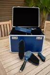 Tarvikeboxi Pearl alumiinivahvisteilla 38x28x30cm tummansininen HKM-sports - Hevosen varusteiden kuljetus ja säilytys - 056141 - 2