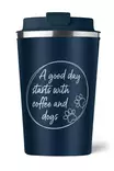 Termomuki Coffee-to-Go Happy 350ml Dog - Koti ja sisustus - 055131 - 1