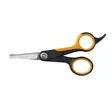 Trimmaussakset pyöristetyt päät 23,5cm Fiskars - Koiran trimmaussakset - 057971 - 1