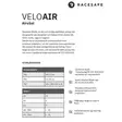 Turvaliivi VeloAir musta Racesafe - Ratsastusturvaliivit - 056811 - 9