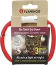 Valopanta Nera Visio USB ladattava 10mm x 20-35cm Flamingo - Koiran heijastimet ja turvavalot - 059801 - 5