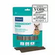 VeggieDent Fresh alle 5kg Virbac - Koirien funktionaaliset makupalat - 010451 - 2
