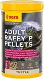 Vesikilpikonnan perusruoka Adult Raffy P Pellets Sera - Kilpikonnien ruokinta ja lisäravinteet - 015331 - 2
