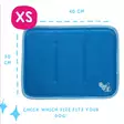 Viilennysmatto Premium Gel Cooling mat sininen CoolPets - Koiran viilentävät tuotteet - 047561 - 2