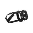 Y-valjas Safety jarruhihnalla musta AnnyX - Koiran Y-valjaat - 047011 - 1