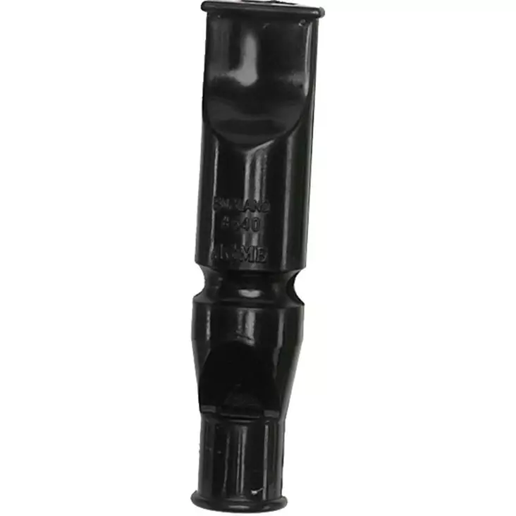 640 koirapilli tuplaääni 90mm musta ACME - Clickerit, kosketuskepit, pillit - 004301 - 1