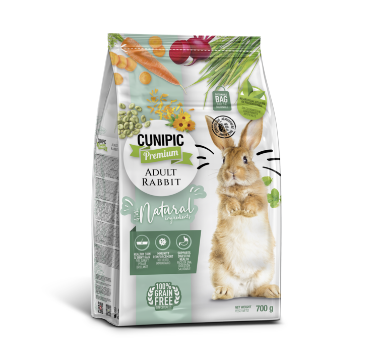 Adult Rabbit 5kg Premium Line Cunipic - Kanin ruoka - 038471 - 1