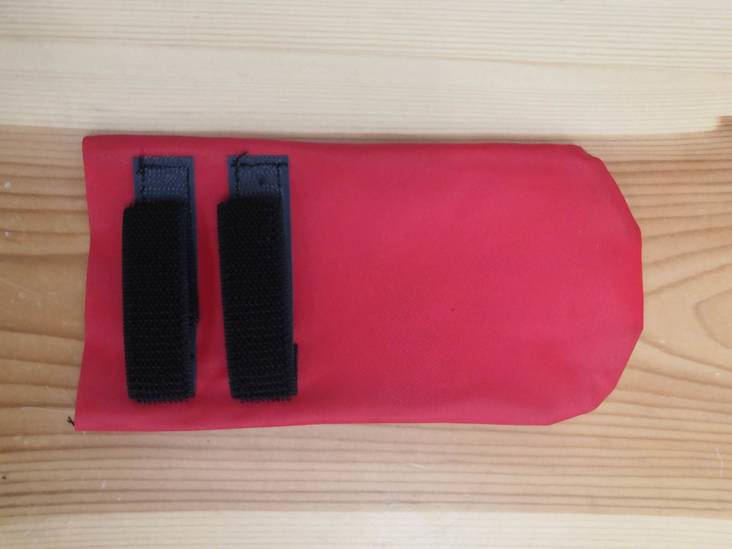 Aktiivi kumitossu punainen/keltainen 1kpl PITKÄ Janutex - Koiran tossut, sukat ja korvasuojat - 005961 - 1