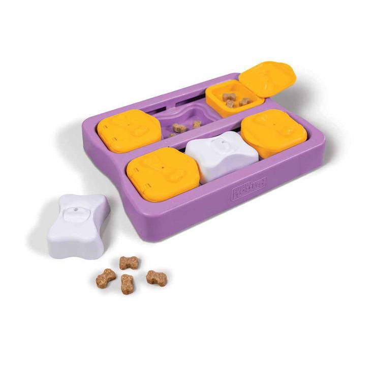 Aktivointipeli Brick mini Nina Ottosson - Koiran aktivointilelut - 039131 - 1