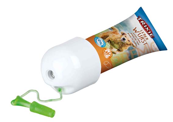 Annostelija patetuubille 5x6,5cm Trixie - Koiran herkut ja makupalat - 009251 - 1