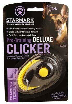 Clicker Deluxe rannehihnalla Starmark - Clickerit, kosketuskepit, pillit - 007031 - 1