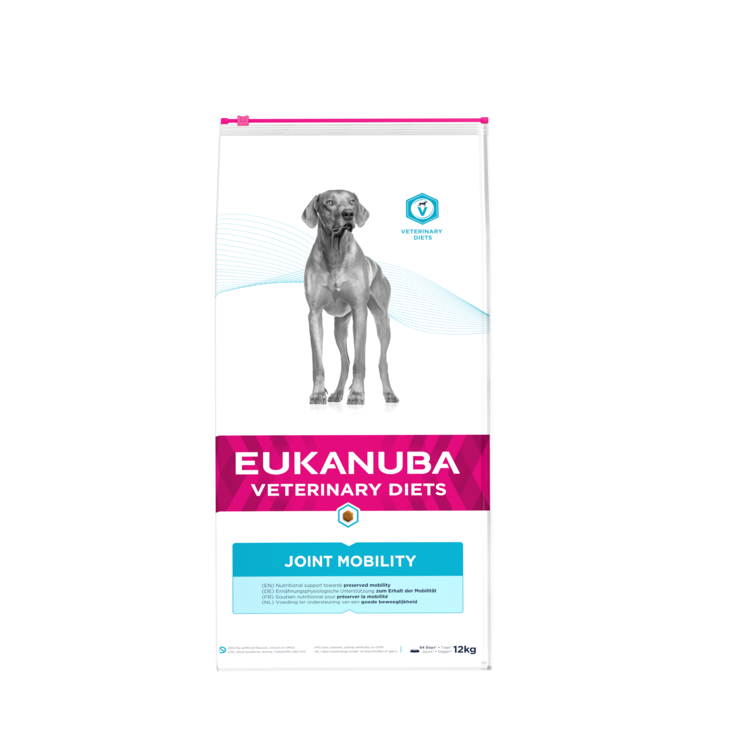 Dog Joint Mobility 12kg Veterinary Diets Eukanuba - Koiran kuivaruoat erityisruokavaliot - 000691 - 2