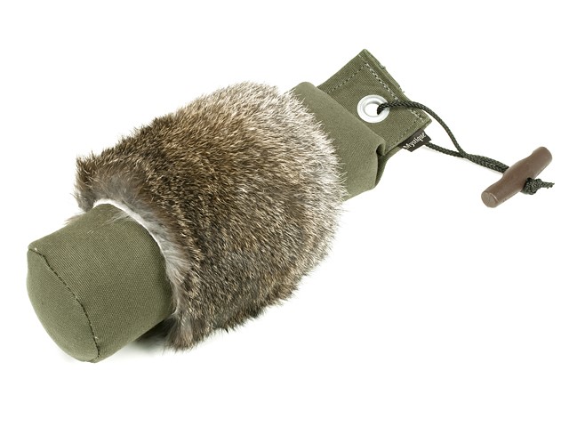 Dummy kaninkarvalla 500g khaki Mystique - Dummyt, riistakoulutus, metsästys - 035031 - 1