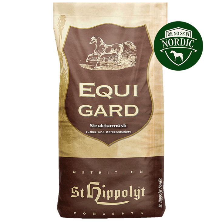 Equigard Nordic Pellet 25kg St Hippolyt - Täydennysrehut - 029181 - 1