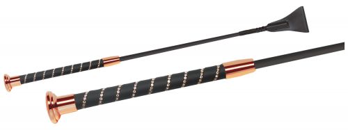 Esteraippa 60cm ruusukulta SilkTouch Crystal Fleck - Ratsastusraipat - 020851 - 1