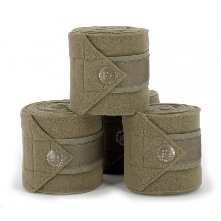 Fleecepintelit 4kpl Oslo Equitheme - Hevosen pintelit - 028201 - 1