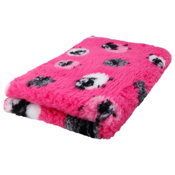 Foxy Fur alusta pinkki lammas - Koiran alustat ja matot - 038851 - 1