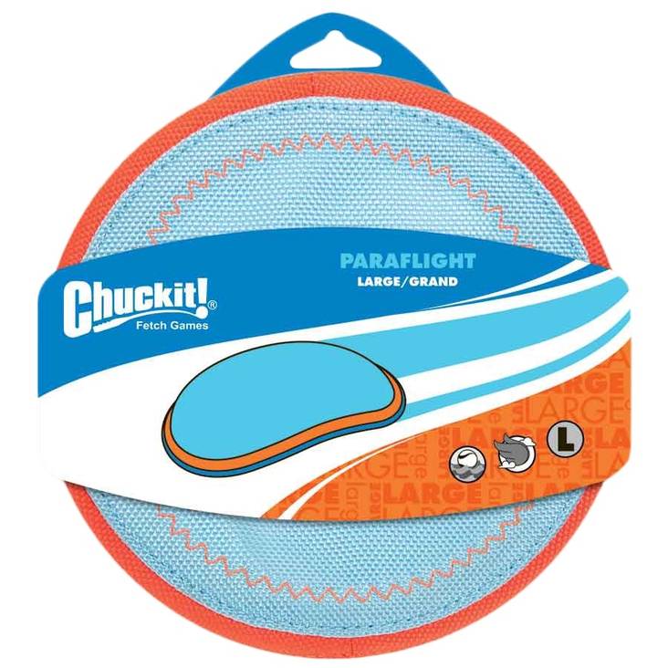 Frisbee Paraflight L 25cm Chuckit - Koiran keppi-, rengas- ja noutolelut - 030051 - 1